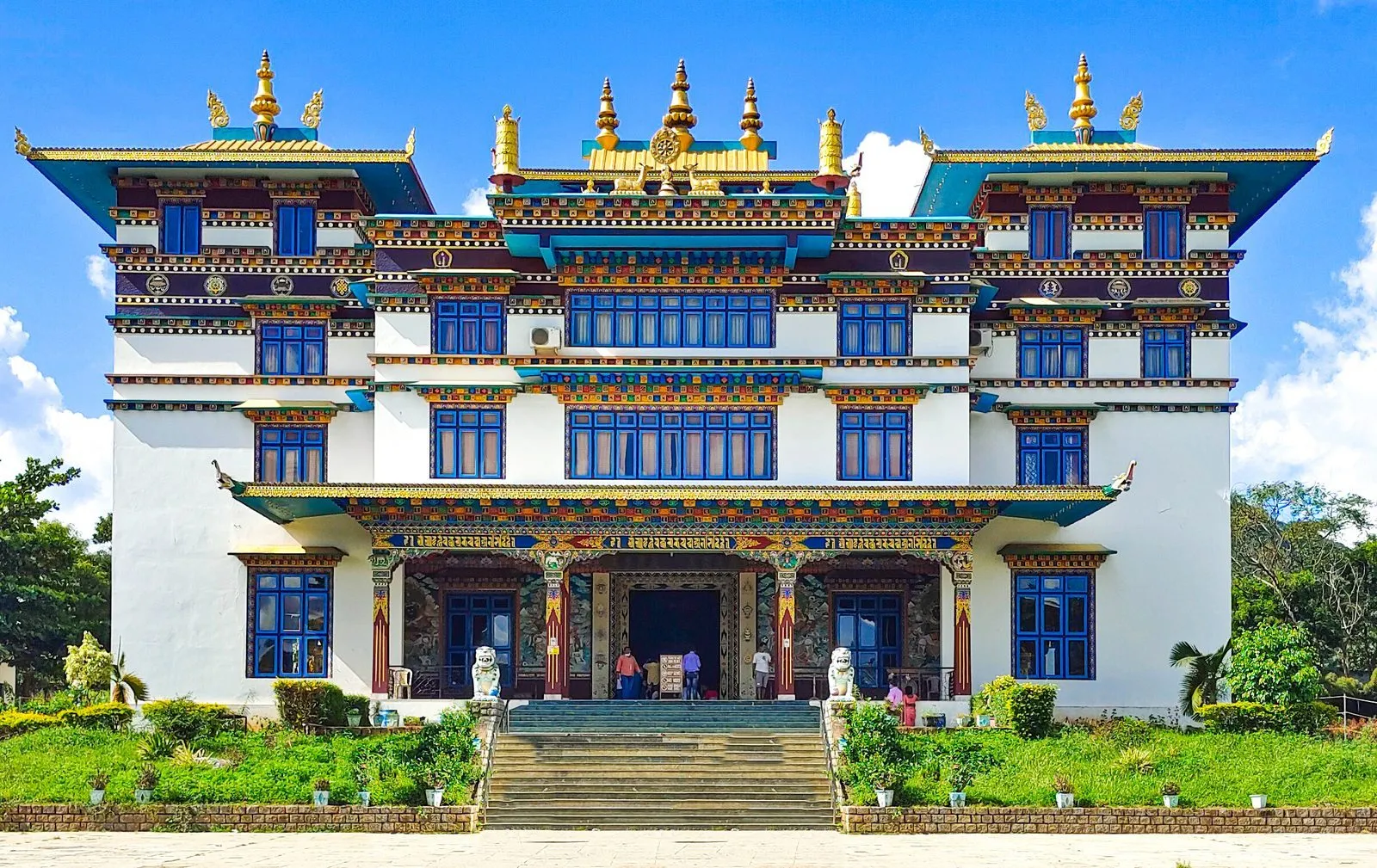 Jirang Monastery, Odisha
